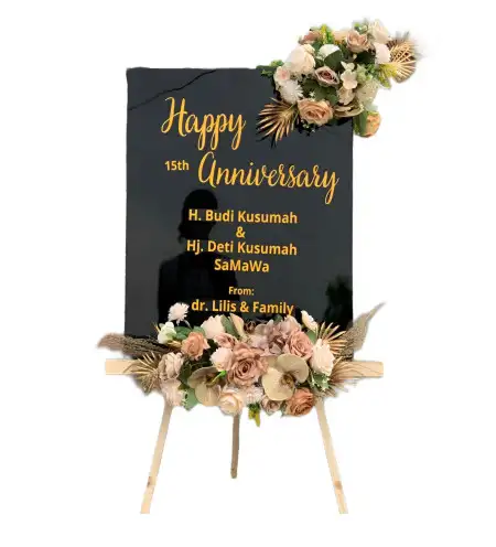 Papan Bunga Akrilik Tanjung Buntung