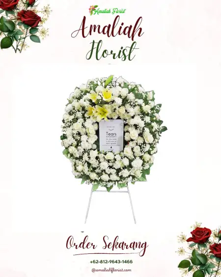 Krans Bunga Duka Tanjung Buntung