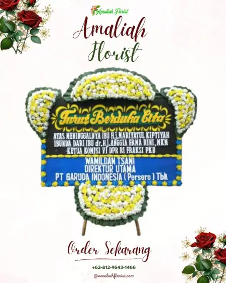 Papan Bunga Duka Tanjung Buntung